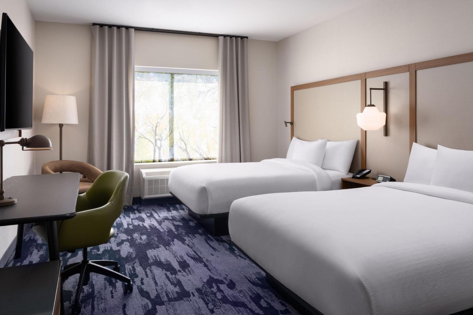 Fairfield By Marriott Inn & Suites Waycross Exteriör bild
