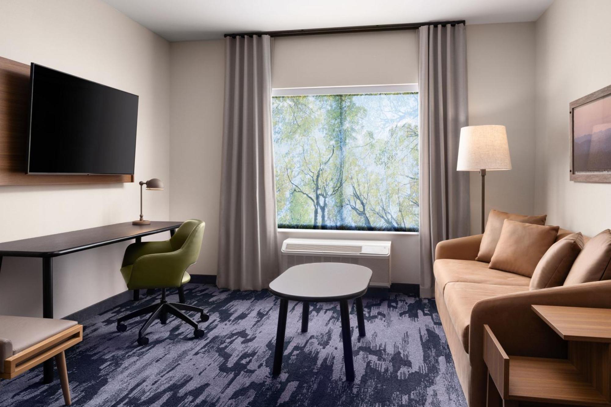 Fairfield By Marriott Inn & Suites Waycross Exteriör bild