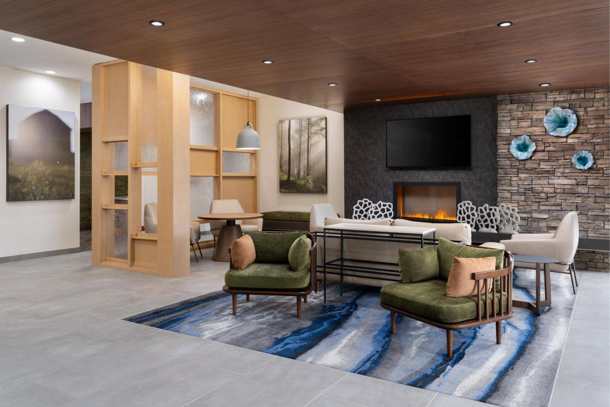 Fairfield By Marriott Inn & Suites Waycross Exteriör bild